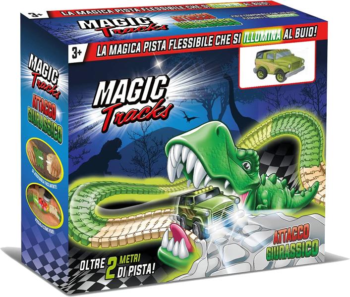 Pista macchinine sales fluorescente