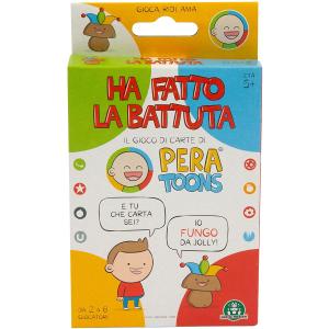 PERA TOONS GIOCO DI CARTE  HA FATTO LA BATTUTA