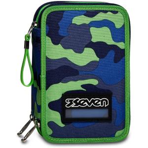 ASTUCCIO 3 ZIP BLUECAMO BOY