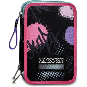 ASTUCCIO 3 ZIP PINKPOIS GIRL
