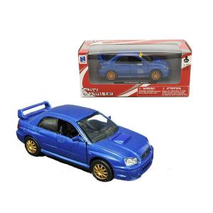 AUTO SCALA 1:32 SUBARU IMPREZA WRX BLU