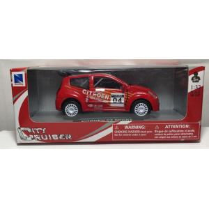 AUTO 1:32 CITROEN C2 SPORT ROSSO