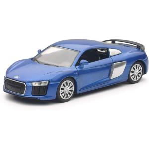 AUTO 1:32 AUDI R8 BLU