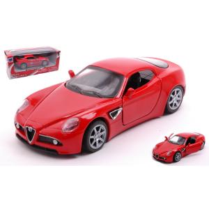 AUTO 1:32 ALFA ROMEO 8C COMPETIZIONE ROSSO