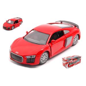 AUTO 1:32 AUDI R8 ROSSO