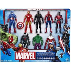 MARVEL 6 IN 1 SET 8 SUPEREROI ULTIMATE PROTECTORS PACK