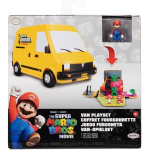 SUPER MARIO MINI BASIC VAN PLAYSET