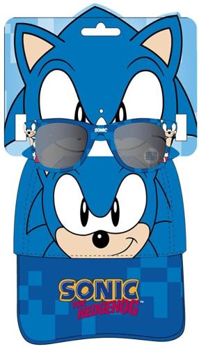 SET CAPPELLO E OCCHIALI DA SOLE SONIC