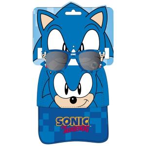SET CAPPELLO E OCCHIALI DA SOLE SONIC