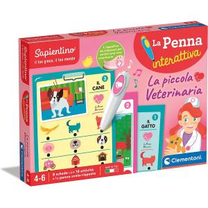 SAPIENTINO PENNA INTERATTIVA - LA PICCOLA VETERINARIA