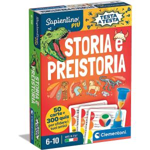 SAPIENTINO PIU' - CARTE STORIA E PREISTORIA