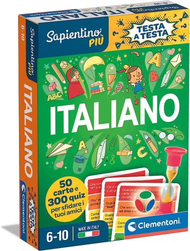 SAPIENTINO PIU' - CARTE ITALIANO