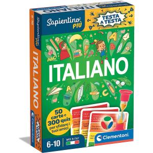 SAPIENTINO PIU' - CARTE ITALIANO