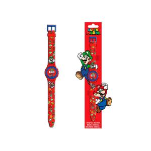 SUPER MARIO OROLOGIO DIGITALE