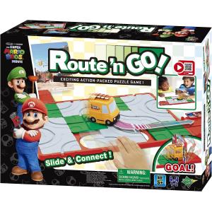 SUPER MARIO MOVIE ROUTE'N GO GIOCO DA TAVOLO