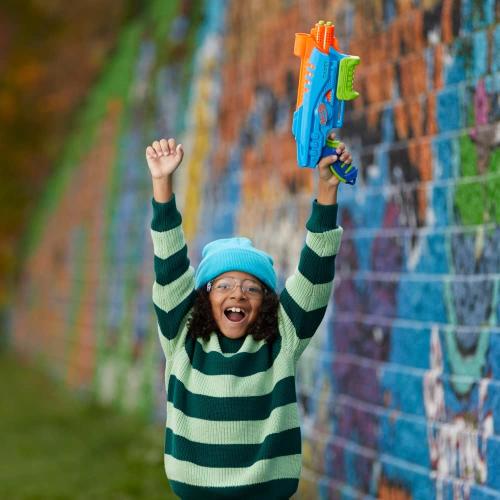 NERF ELITE JR ULTIMATE STARTER SET 2 BERSAGLI E 15 DARDI