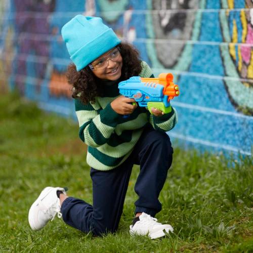 NERF ELITE JR ULTIMATE STARTER SET 2 BERSAGLI E 15 DARDI