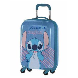IT'S TRAVEL TROLLEY DA VIAGGIO RIGIDO STITCH