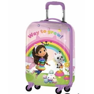 IT'S TRAVEL TROLLEY DA VIAGGIO RIGIDO GABBY'S DOLLHOUSE