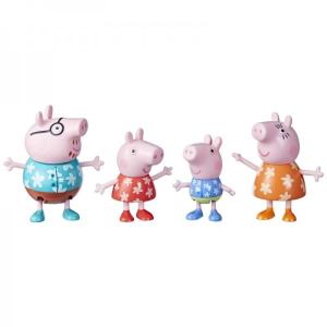 PEPPA PIG FAMIGLIA 4 PERSONAGGI IN VACANZA
