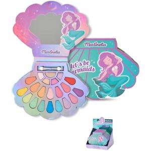 MARTINELIA LET'S BE MERMAIDS PALETTE MAKE UP OMBRETTI SIRENA POS230124 31101