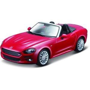 AUTO ITALIANE 1:43 FIAT 124 SPIDER ROSSO 390802