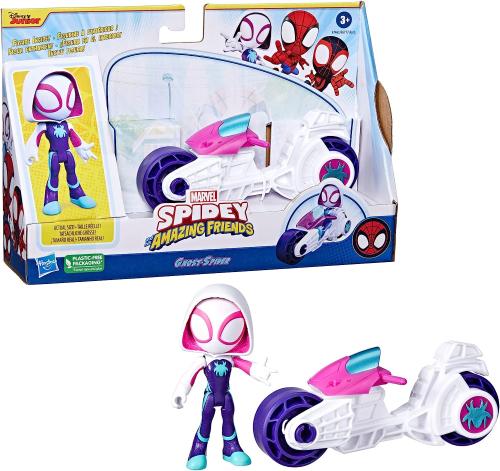 SPIDEY AMAZING FRIENDS MOTO - GHOST SPIDER