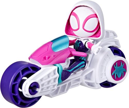 SPIDEY AMAZING FRIENDS MOTO - GHOST SPIDER