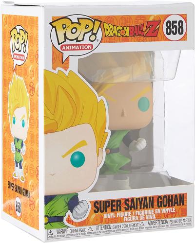 FUNKO POP - DRAGON BALL Z SUPER SAYAN GOHAN 858
