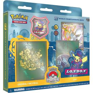CARTE POKEMON MAZZO DEI CAMPIONI MONDIALI WORLD CHAMPIONSHIP ONDREJ SKUBAL