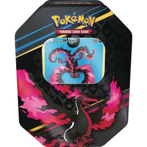 CARTE POKEMON SPADA E SCUDO 12.5 ZENIT REGALE TIN BASE MOLTRES DI GALAR