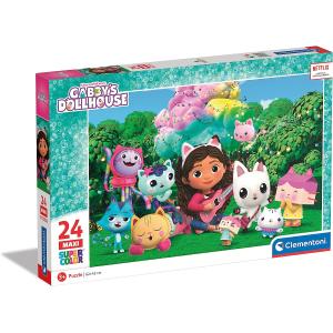 PUZZLE 24 PZ MAXI GABBY'S DOLLHOUSE 1