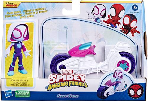 SPIDEY AMAZING FRIENDS MOTO - GHOST SPIDER