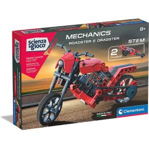 SCIENZA E GIOCO  MECHANICS ROADSTER E DRAGSTER NEW