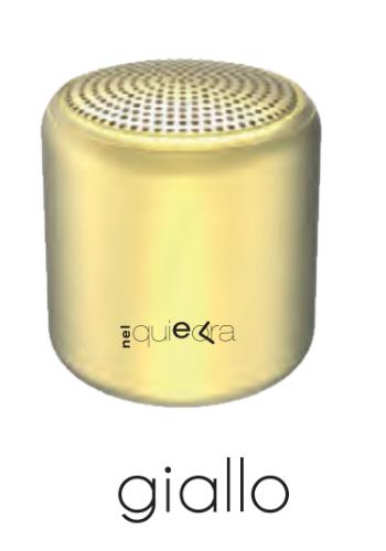 SMART SPEAKER GIALLO