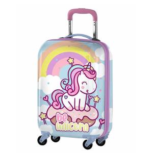 IT'S TRAVEL TROLLEY DA VIAGGIO RIGIDO UNICORNO