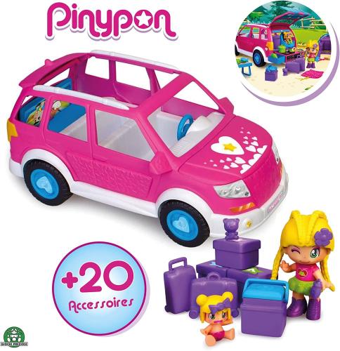 PINYPON FAMILY TRIP CAR AUTO DA VIAGGIO