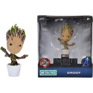 MARVEL PERSONAGGIO GROOT CM 10 DIE-CAST