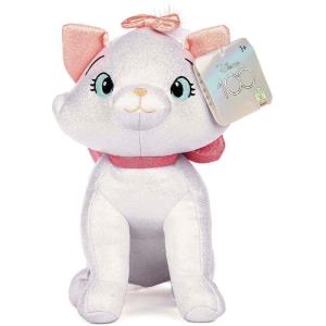 PELUCHE DISNEY 100 ANNIVERSARIO MARIE ARISTOGATTI 44 GATTI CON SUONI MINU 30CM