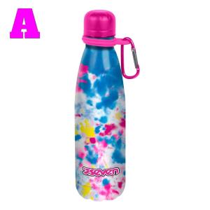 BORRACCIA BOTTIGLIA TERMICA SEVEN AZZURRO SFUMATO 500 ML