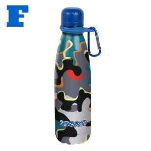 BORRACCIA BOTTIGLIA TERMICA SEVEN GRIGIO CAMU 500 ML