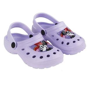 CIABATTE MINNIE CROCS VIOLA MIS. 24-25