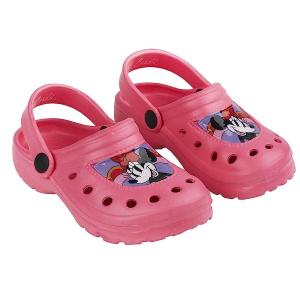 CIABATTE MINNIE CROCS ROSA MIS. 24-25