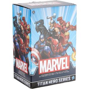 AVENGERS MARVEL TITAN HERO MULTIPACK 6 PERSONAGGI SPIDERMAN,THOR,CAPTAIN AMERICA,IRON MAN,BLACK PANTHER,MARVEL