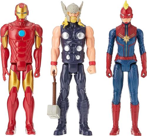 Prodotto: HAS-F2861 - AVENGERS MARVEL TITAN HERO MULTIPACK 6