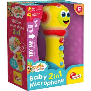 CAROTINA BABY - MICROFONO BABY 2 IN 1