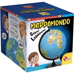 I'M A GENIUS - MAPPAMONDO SUPER LUMINOSO