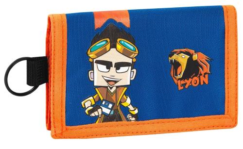 PORTAFOGLIO LYON GAMER