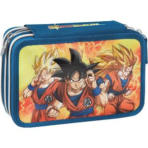 ASTUCCIO CORREDO 3 ZIP DRAGONBALL