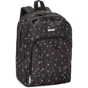 ZAINO ORGANIZZATO ALLOVER DOTS COMIX
